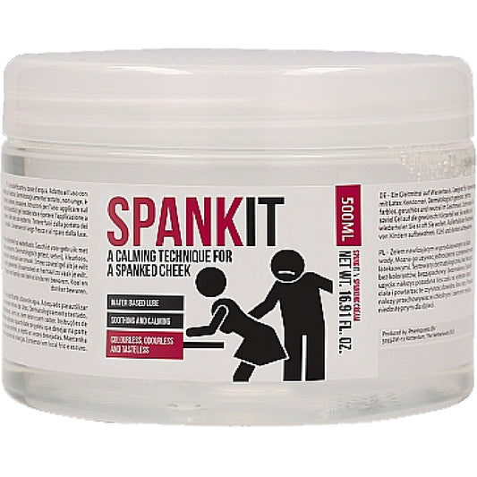 Shots Media – Spank It A Calming Technique For A Spanked Cheek 500ml | Soothing & Calming Cream