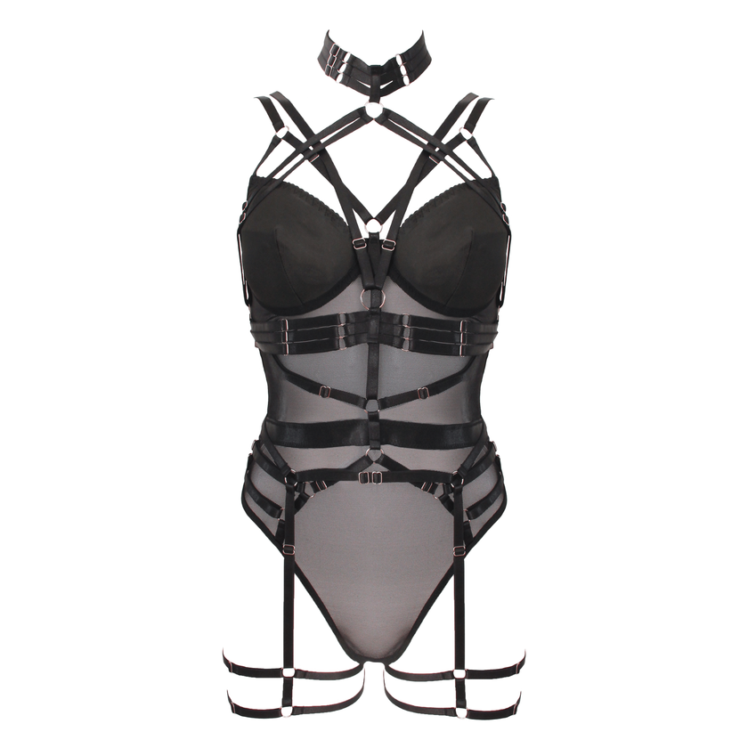 Love In Leather - Kinky 3 Piece Set | Small