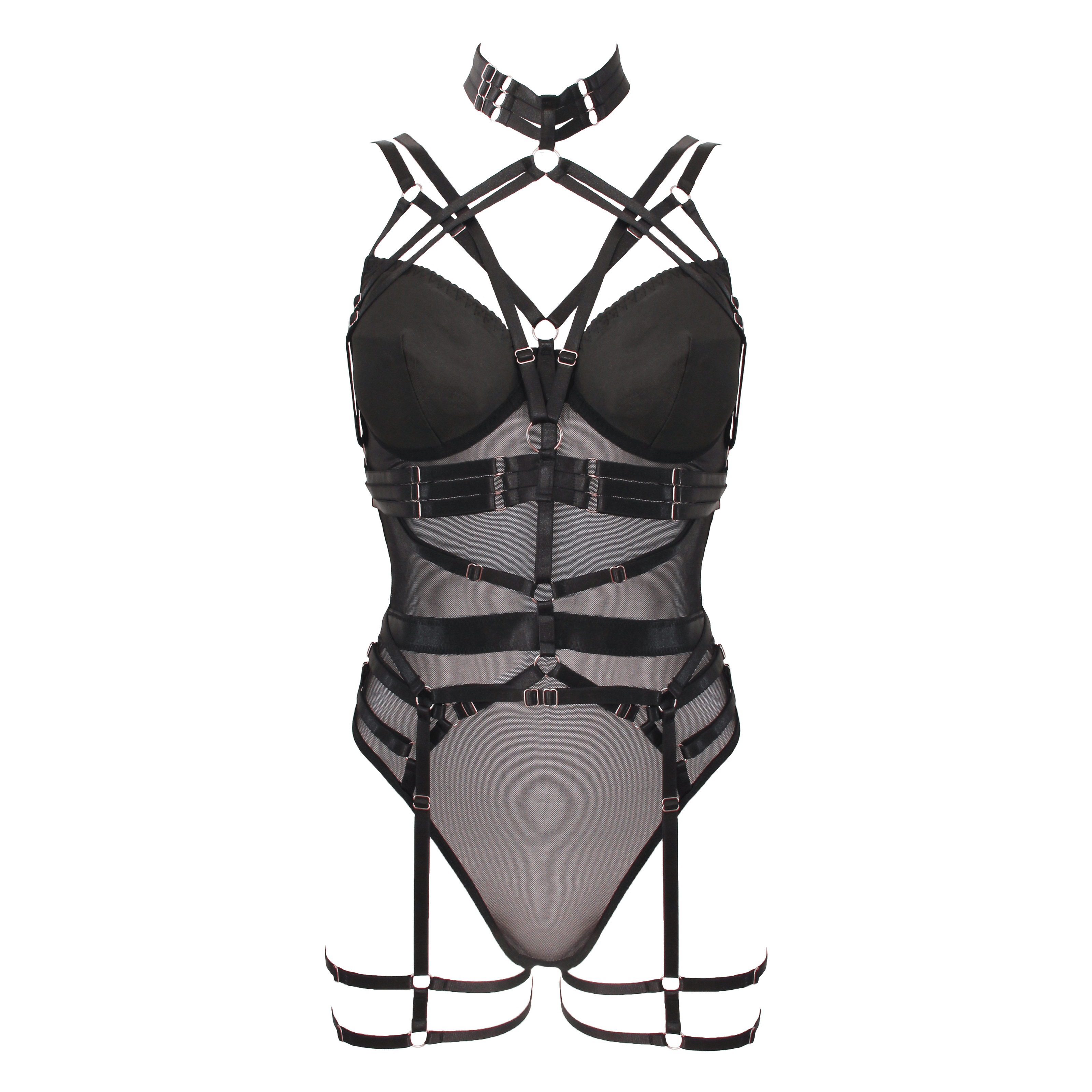 Love In Leather - Kinky 3 Piece Set | Medium