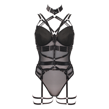 Love In Leather - Kinky 3 Piece Set | Medium
