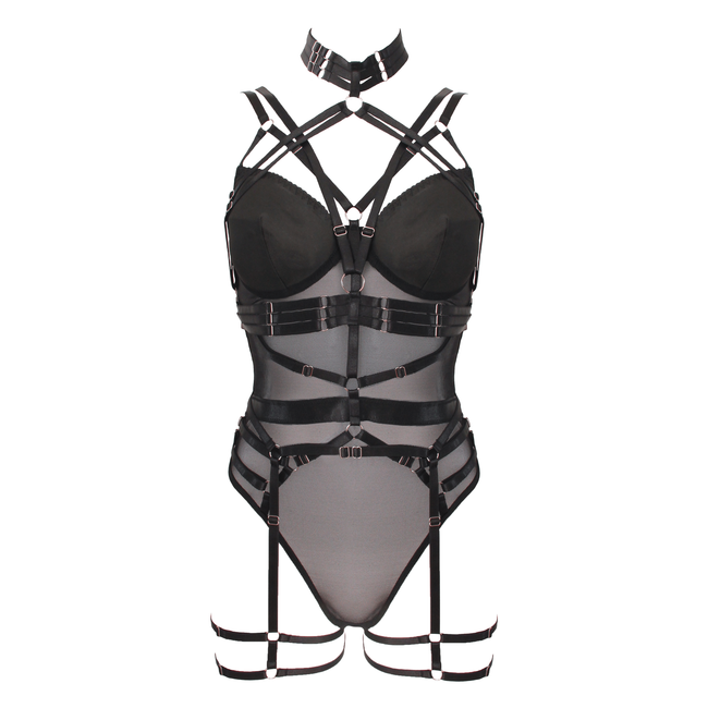 Love In Leather - Kinky 3 Piece Set | Medium