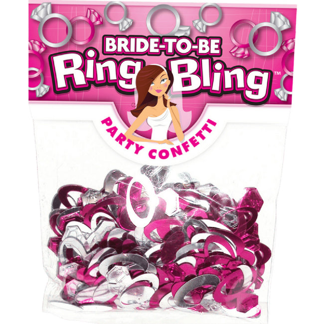Ball & Chain - Bride-to-Be Ring Bling | Party Confetti