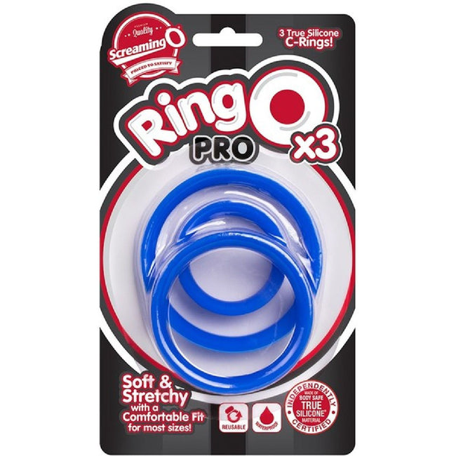 Screaming O – RingO Pro X3 | Cock Ring Variety Pack