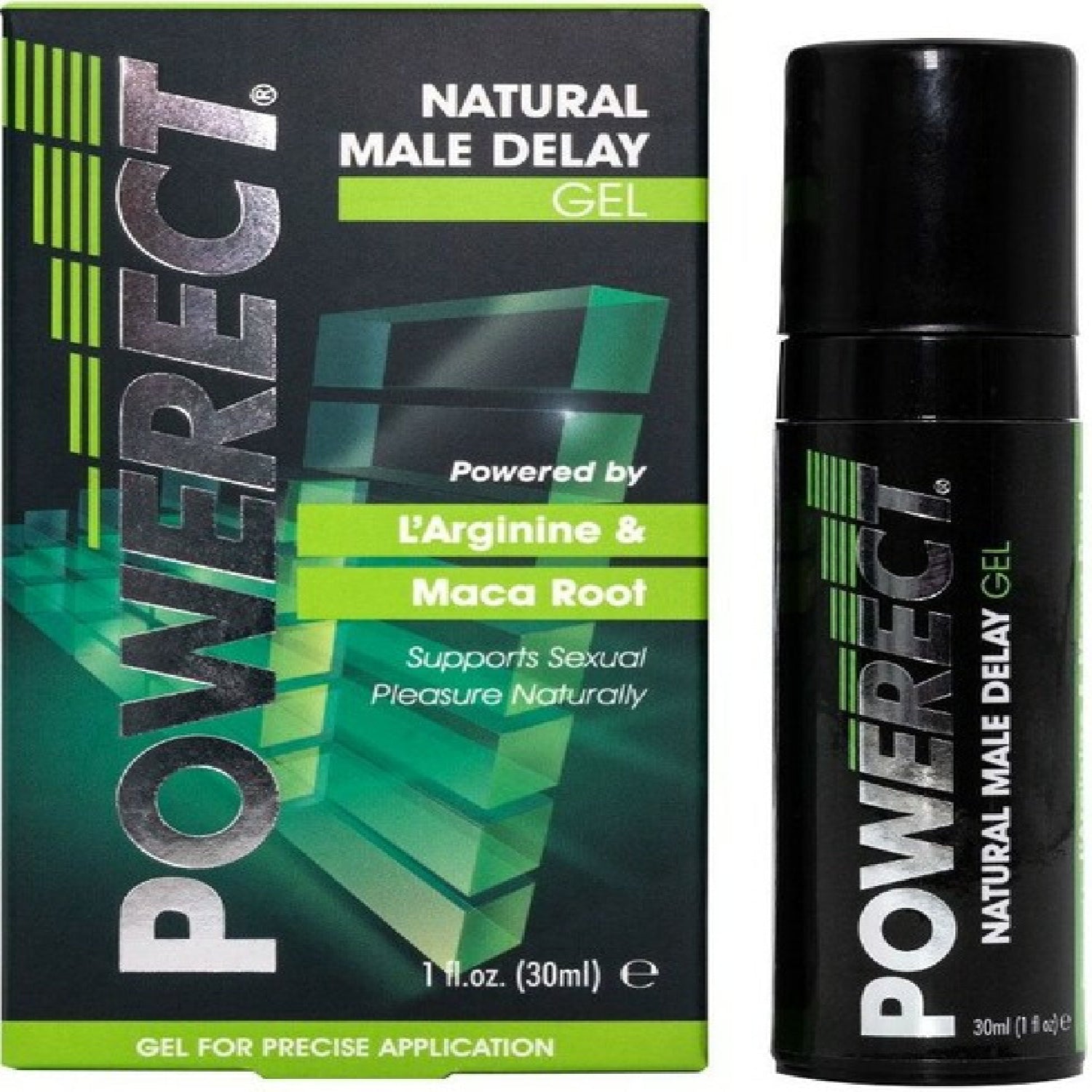 Creative Conceptions - Powerect Natural Delay Gel 30ml | Male Delay Gel