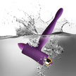 Rocks Off - Purple Petite Sensations Teazer | Vibrating Anal Plug