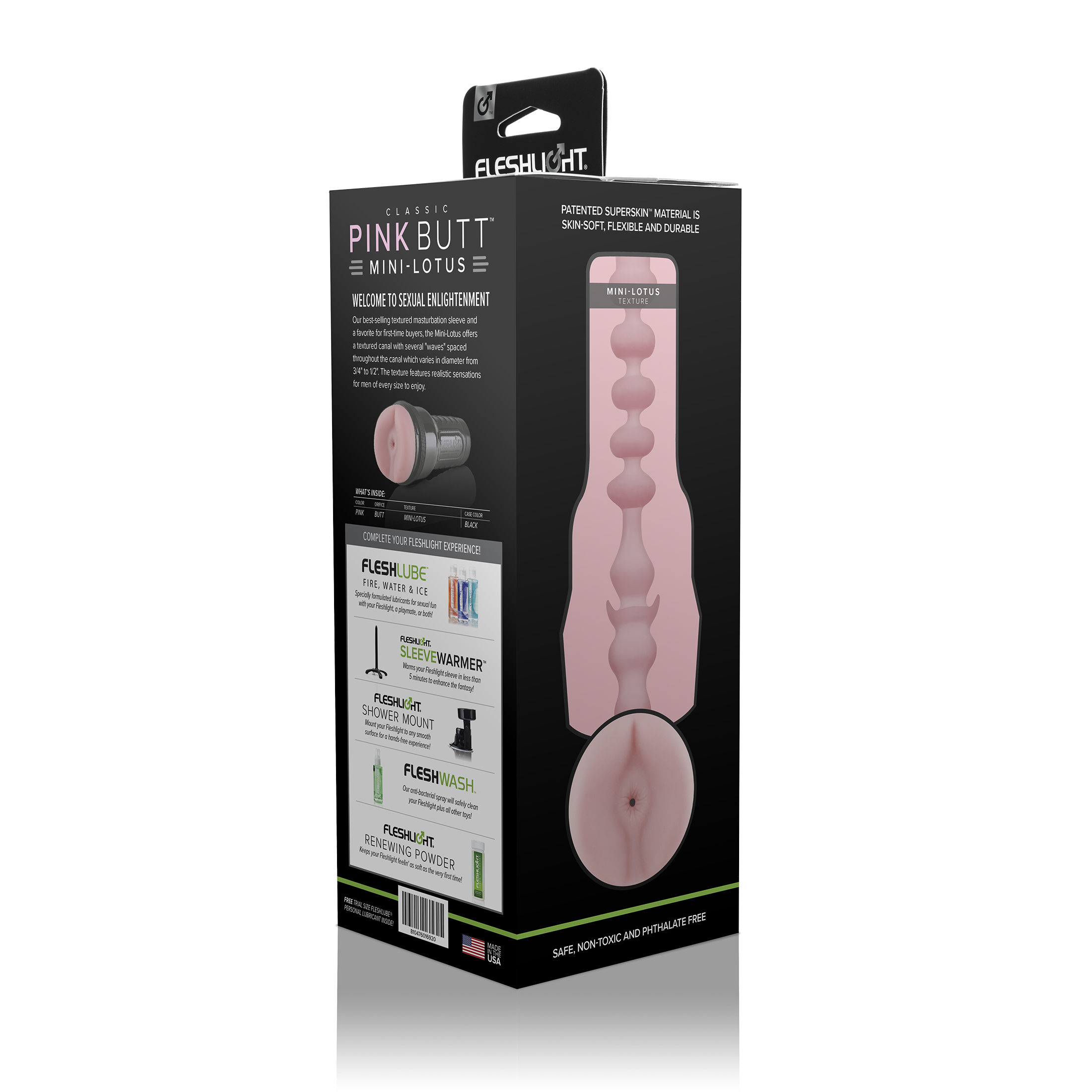 Fleshlight - Pink Butt | Mini-Lotus