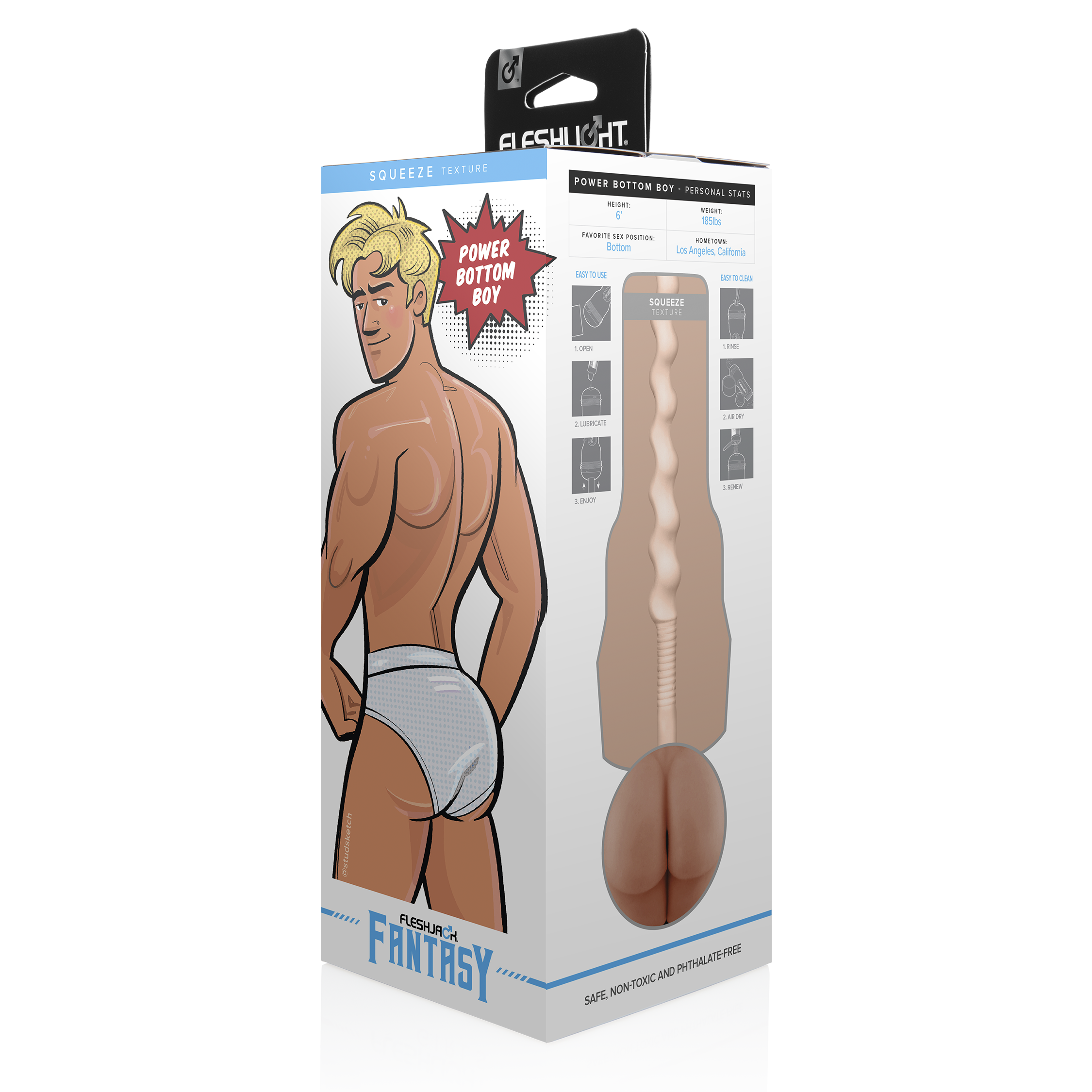 Fleshlight - Fleshjack Fantasy Power | Bottom Boy