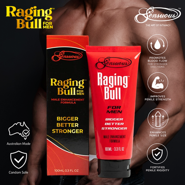 Sensuous - Raging Bull Male Enhancement | Australian Made