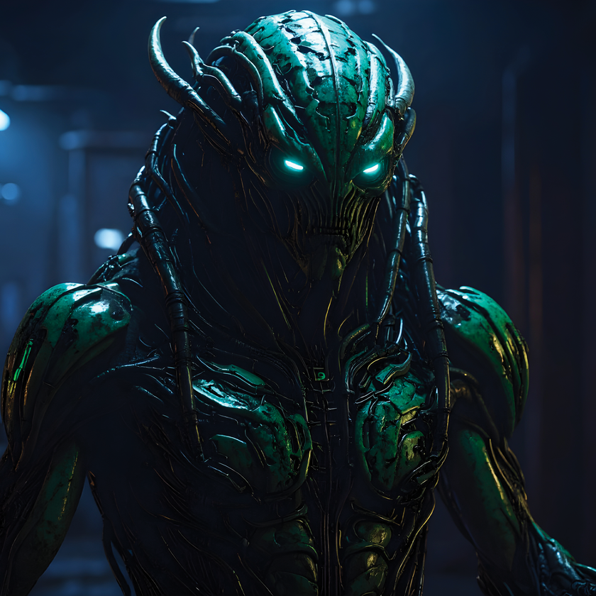 Fleshlight - Alien King | Fantasy Dildo