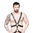 Love In Leather - Mens Full Body Leather Brace | Australian Made