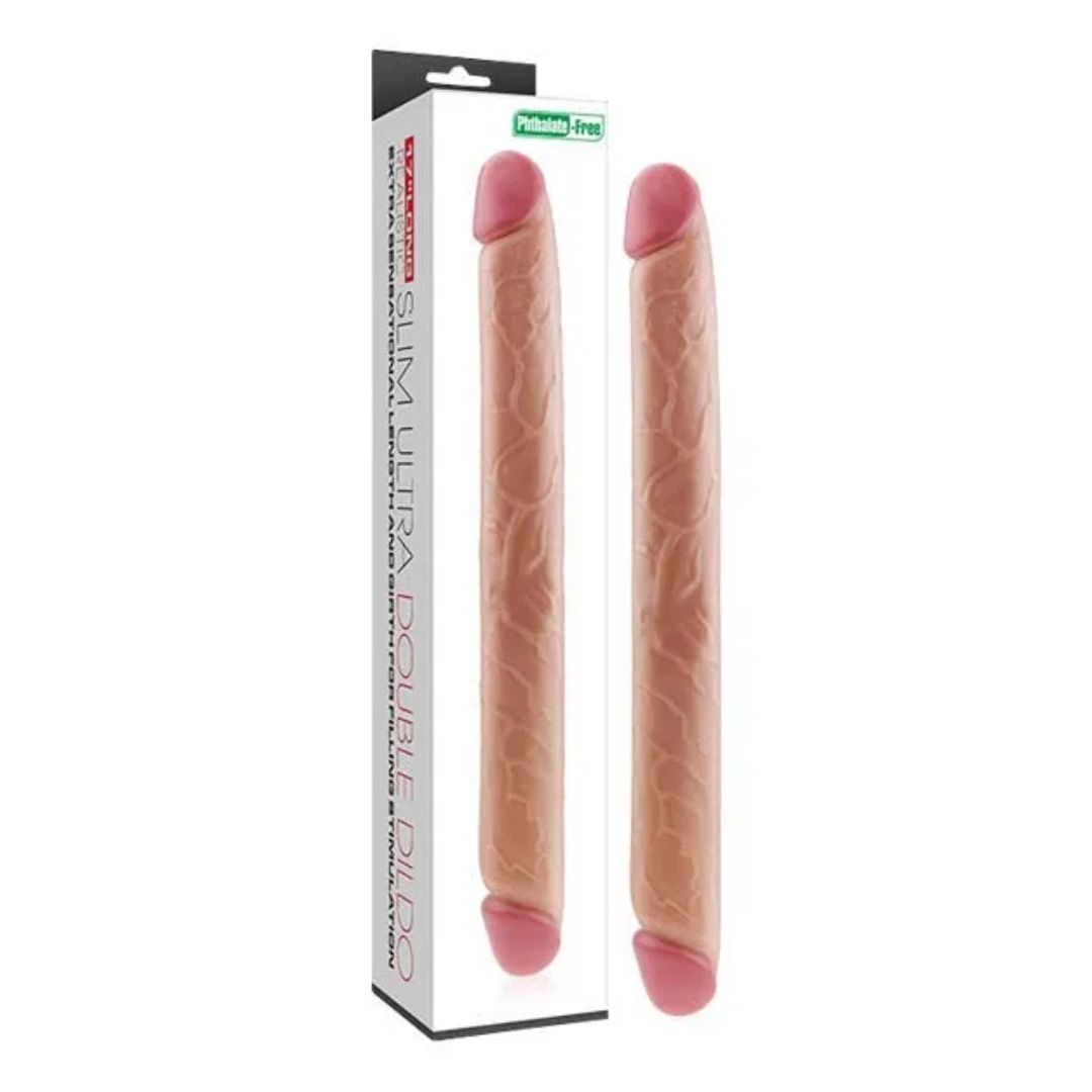 LoveToy - Slim Ultra Double Dildo | 17 Inch