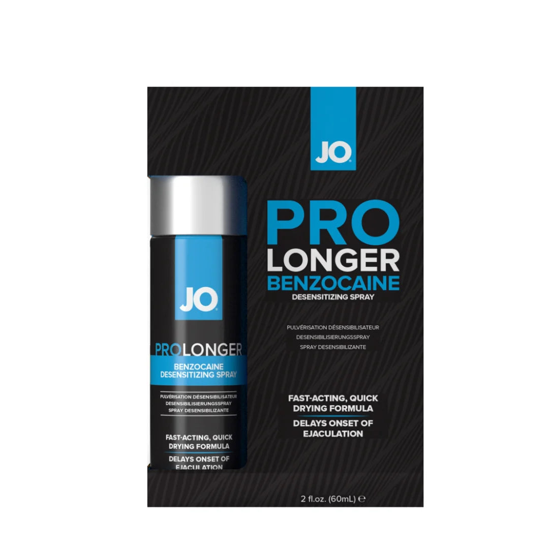 JO - Pro-Longer Blue | Delay Spray for Men