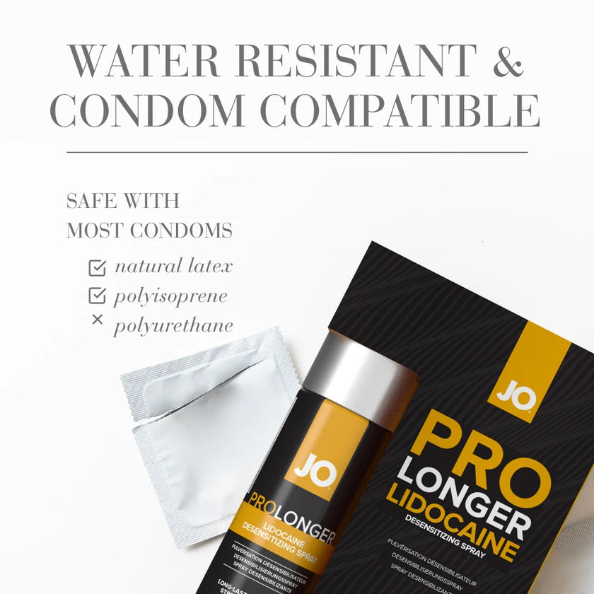 JO - Pro-longer Gold | Maximum Strength Delay Spray for Men