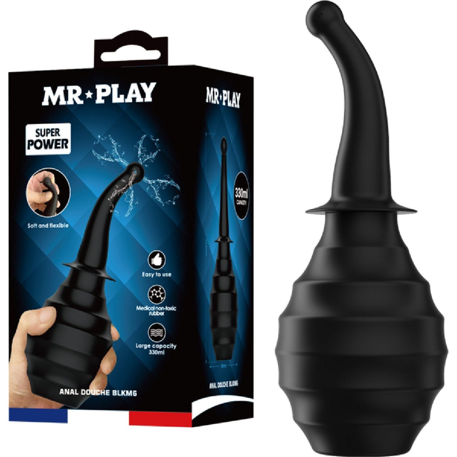 Pretty Love - Mr Play Anal Douche BLKM6 | Anal Douche