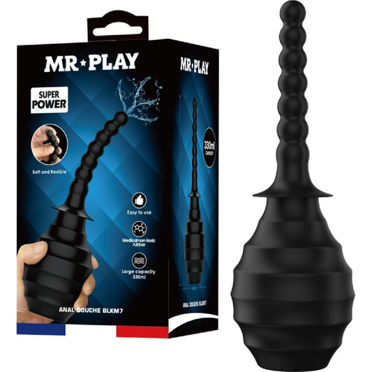 Pretty Love - Mr Play Anal Douche BLKM7 | Anal Douche