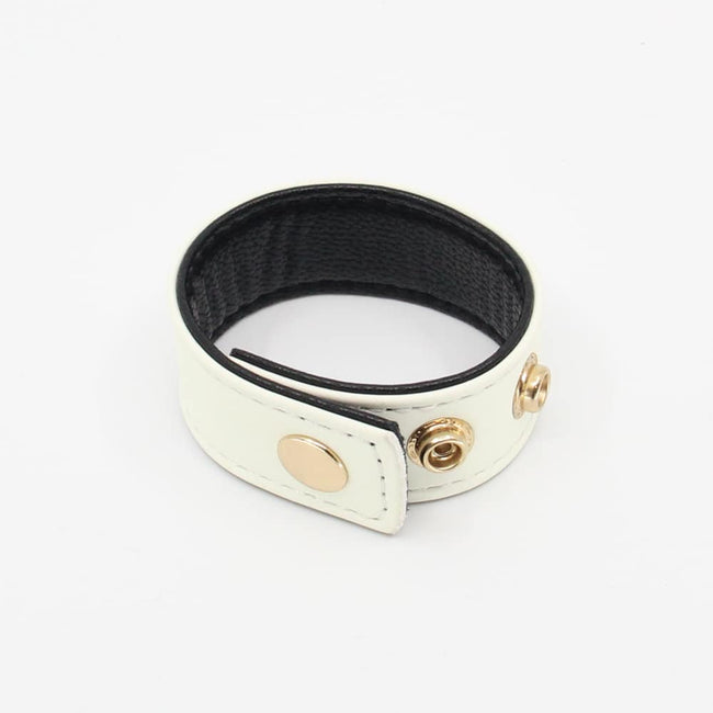 Love In Leather - Adjustable Quick Release Cock Strap | Glow In The Dark