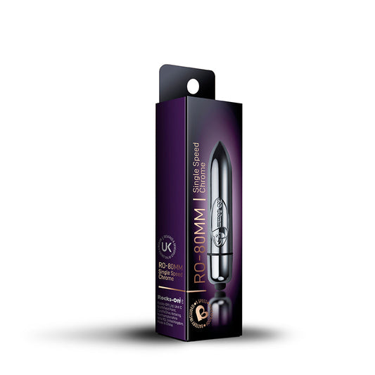 Rocks Off - Single Speed Bullet Vibrator | RO-80mm