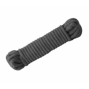 Love In Leather - 20m Cotton Bondage Rope | Black
