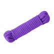 Love In Leather - 20m Cotton Bondage Rope | Purple