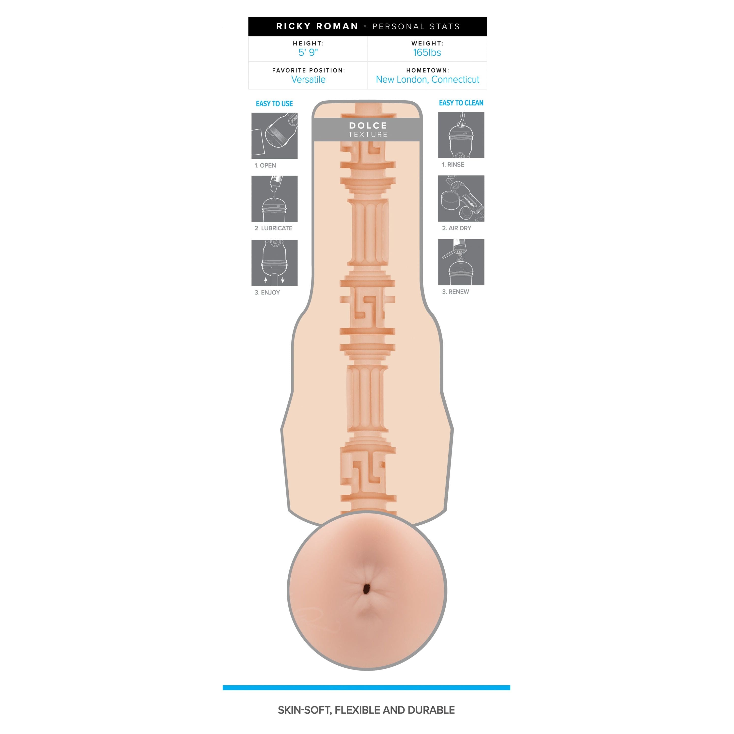FleshJack Boys - Ricky Roman | Dolce