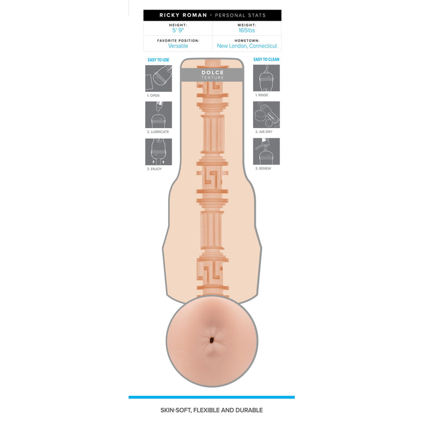 FleshJack Boys - Ricky Roman | Dolce