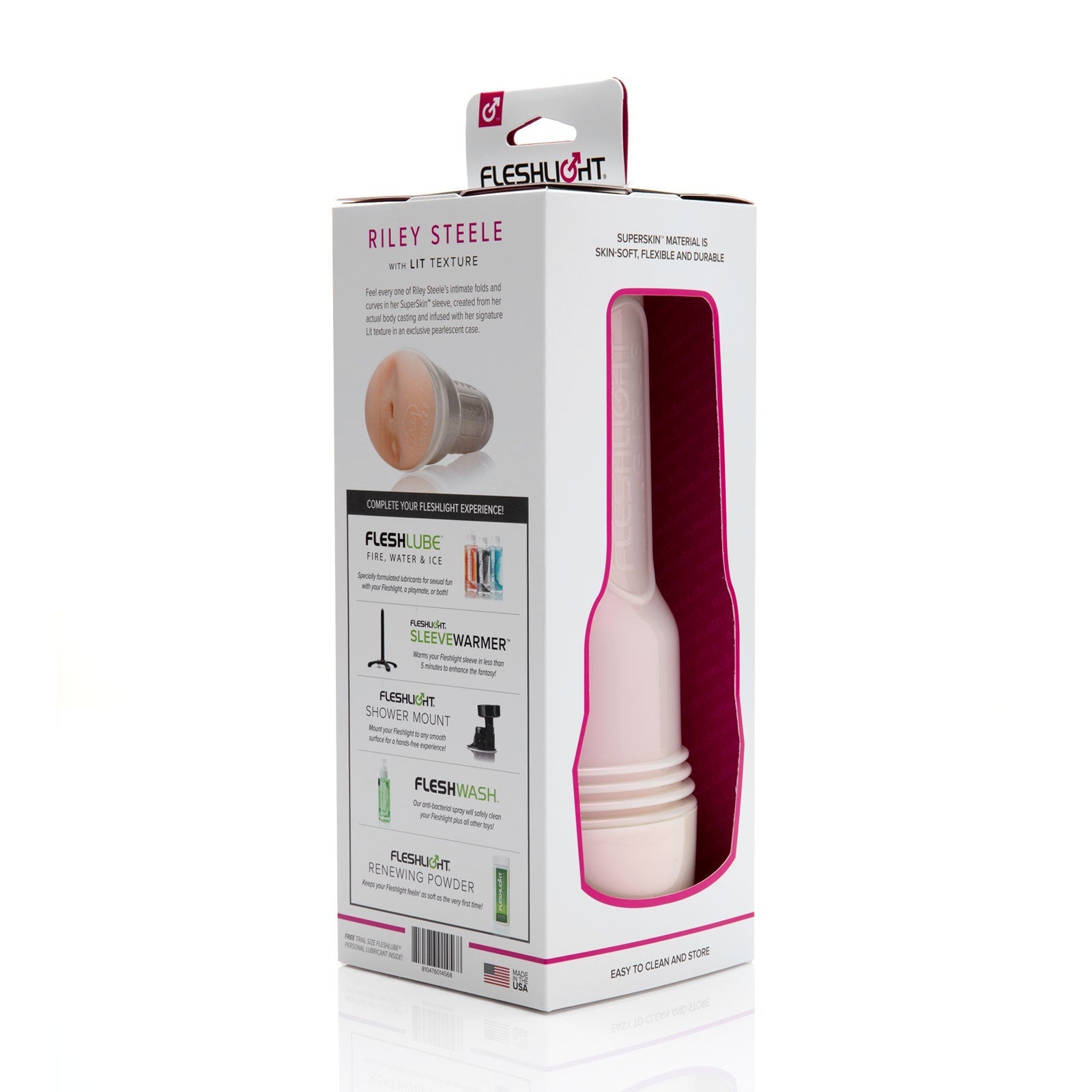 Fleshlight Girls - Riley Steele | Lit