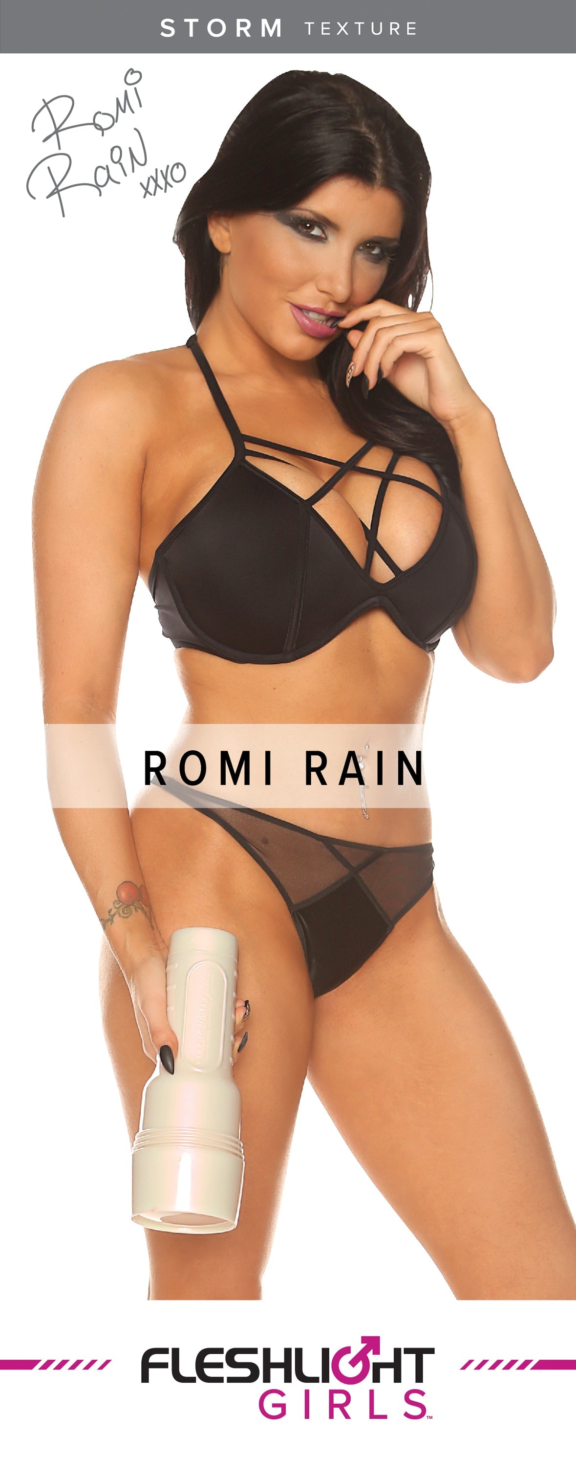 Fleshlight Girls - Romi Rain | Storm