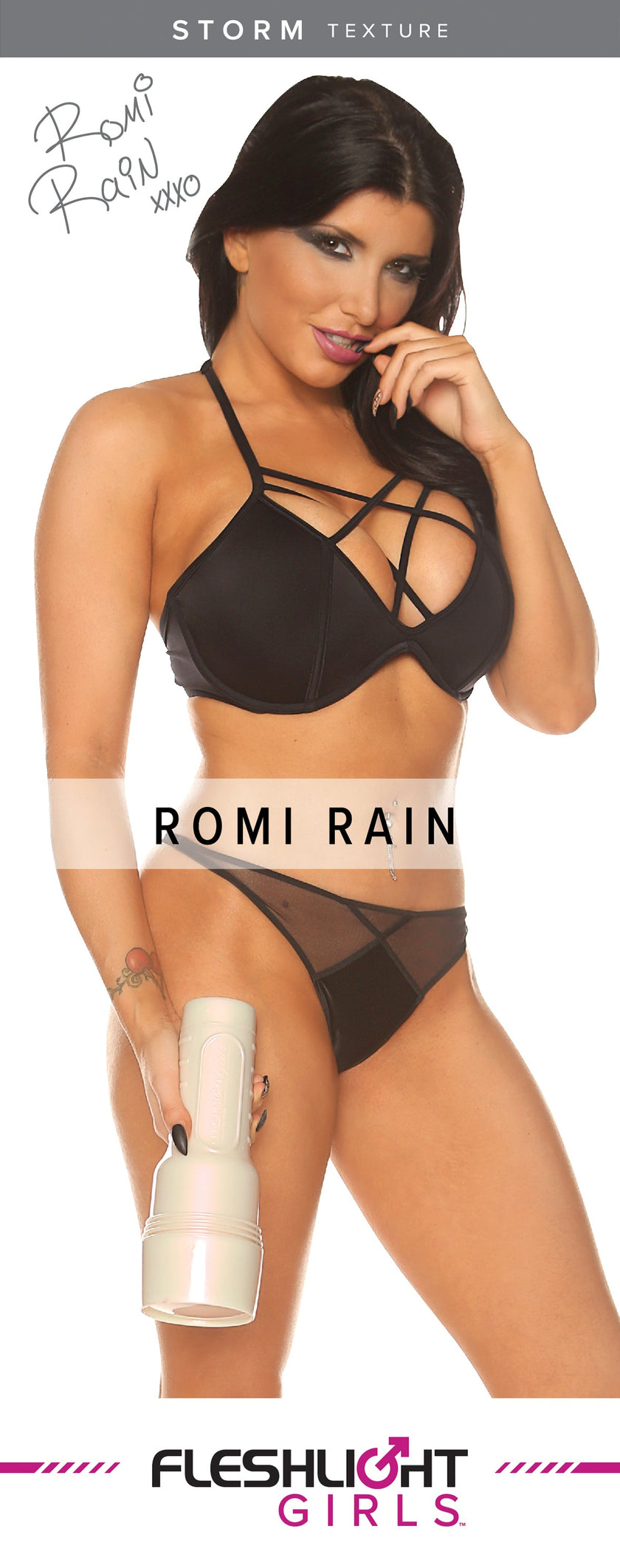 Fleshlight Girls - Romi Rain | Storm