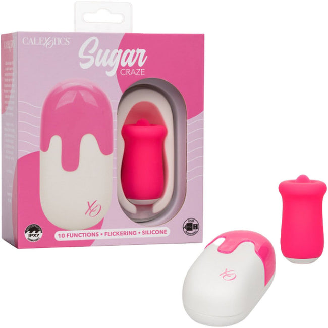 CalExotics – Sugar Craze | Flickering Tongue Stimulator