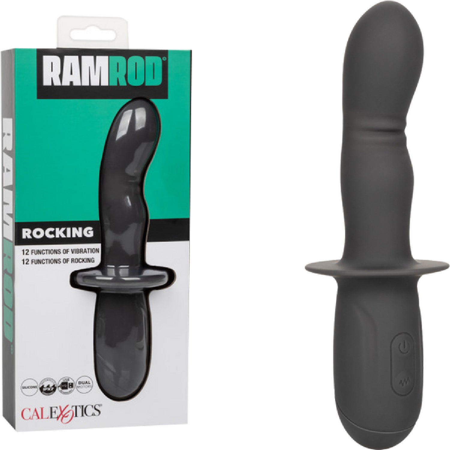 CalExotics - Ramrod Rocking | Rechargeable Prostate Massager