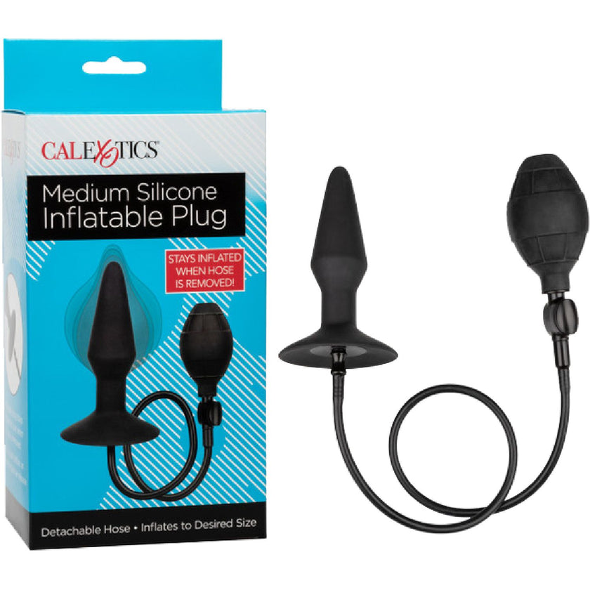 CalExotics – Silicone Inflatable Plug | Inflatable Anal Plug