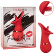 CalExotics – French Kiss™ Seducer | Compact Flickering Tongue Teaser Vibrator