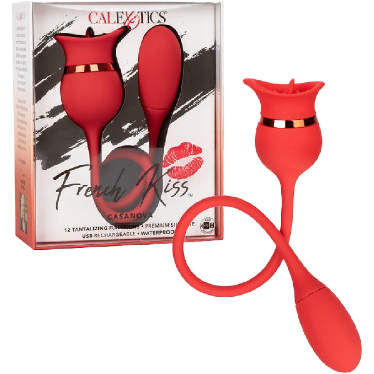 CalExotics – French Kiss Casanova | Vibrating Teaser & Bullet Stimulator