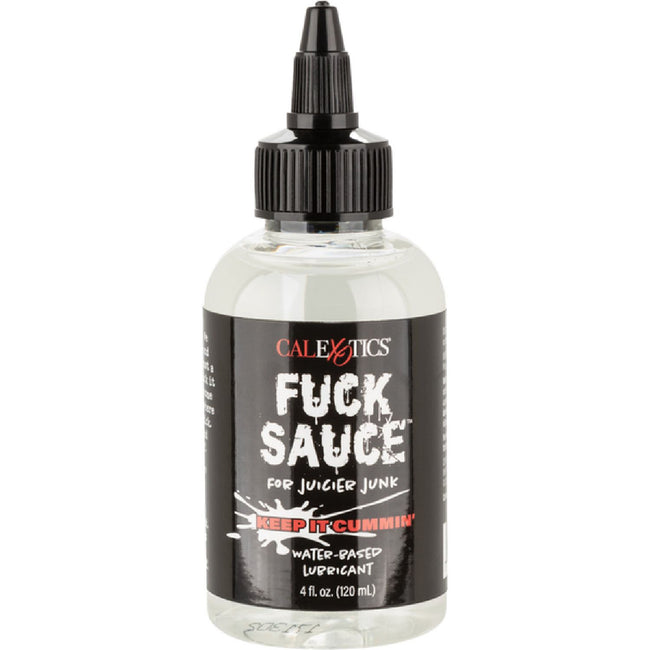 CalExotics - Fuck Sauce 4 fl. oz. (120ml) | Water-Based Lubricant
