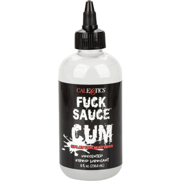 CalExotics – Fuck Sauce Cum Hybrid Lubricant | Water + Silicone Blend
