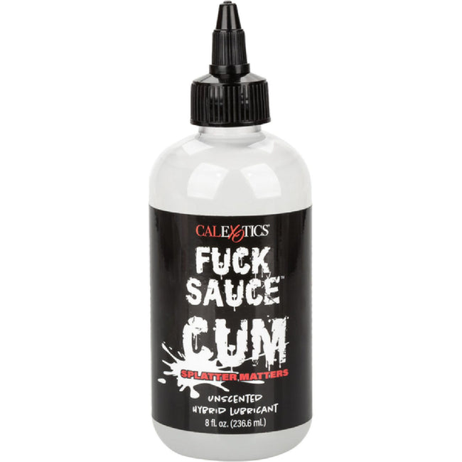 CalExotics – Fuck Sauce Cum Hybrid Lubricant | Water + Silicone Blend