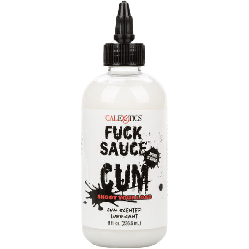 CalExotics - Fuck Sauce Cum, Cum Scented Lubricant | Water-Based Lubricant
