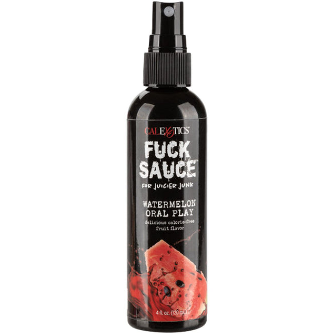 CalExotics - Fuck Sauce Cherry Oral Play | Oral Spray