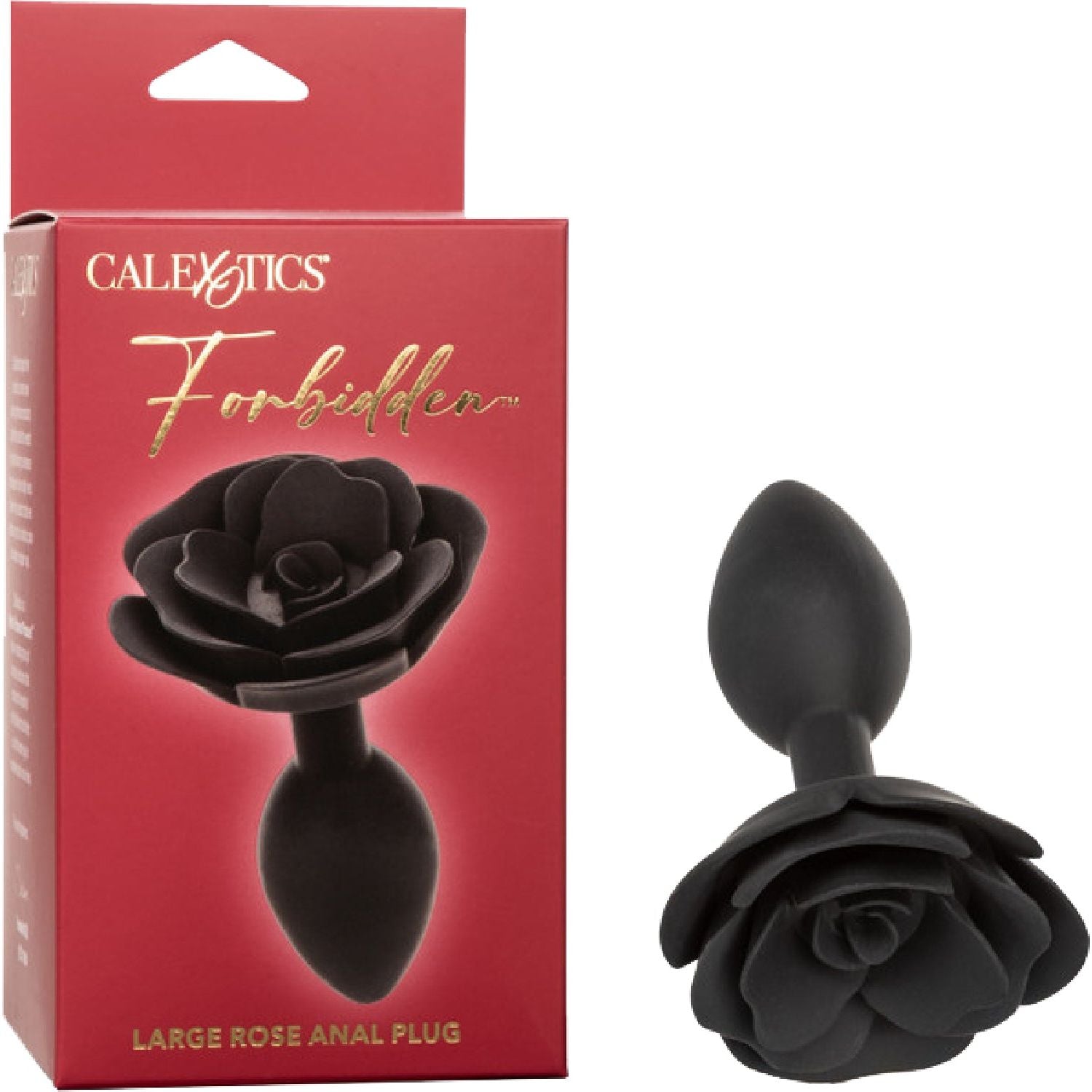 CalExotics - Forbidden Rose Anal Plug | Anal Toy