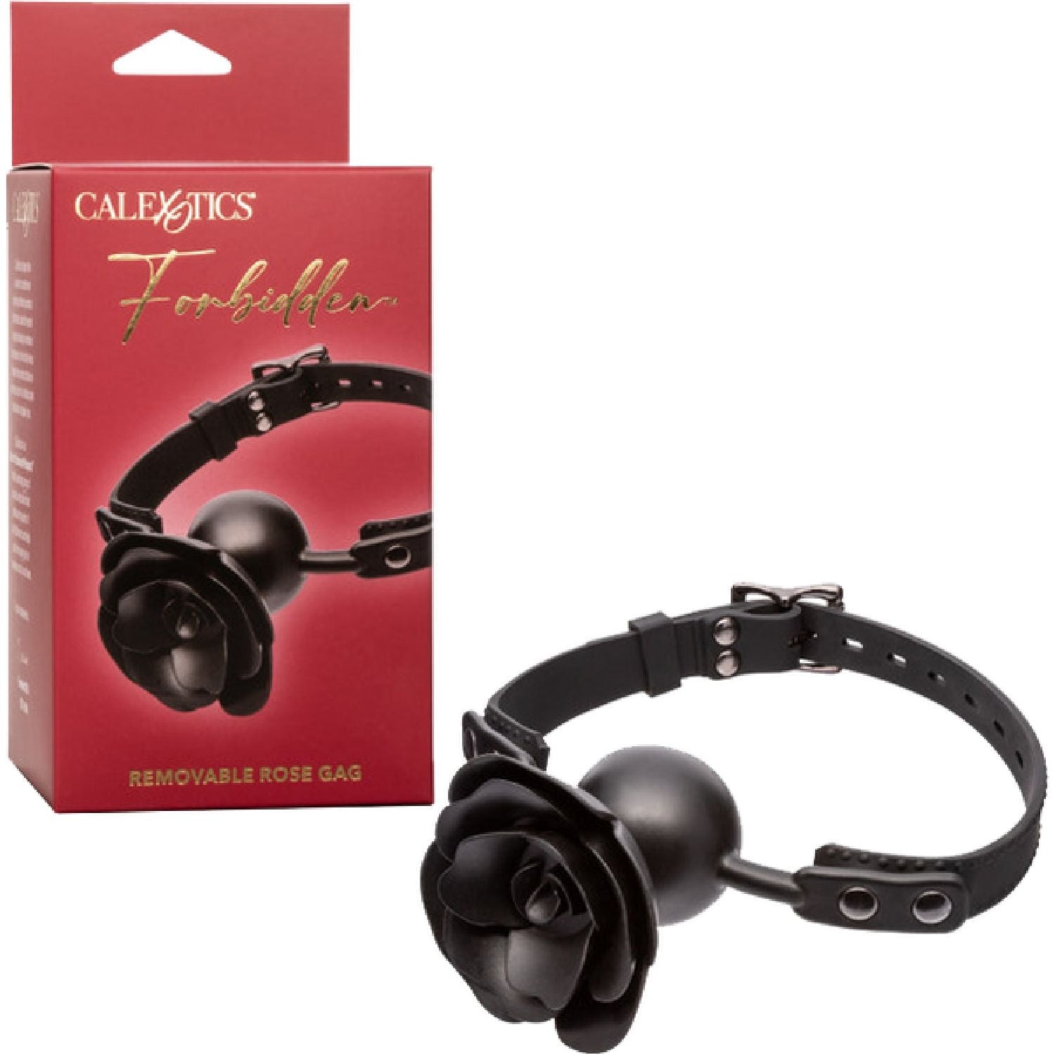 CalExotics Forbidden - Removable Rose Gag | Ball Gag