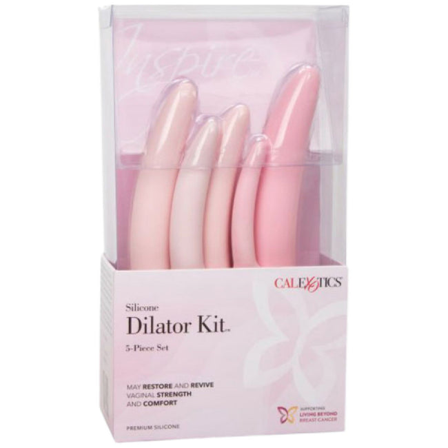CalExotics - Inspire Silicone Dilator 5-piece Set | Dilator Kit