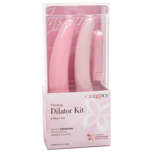 CalExotics - Inspire Vibrating Dilator 3-Piece Set | Dilator Kit