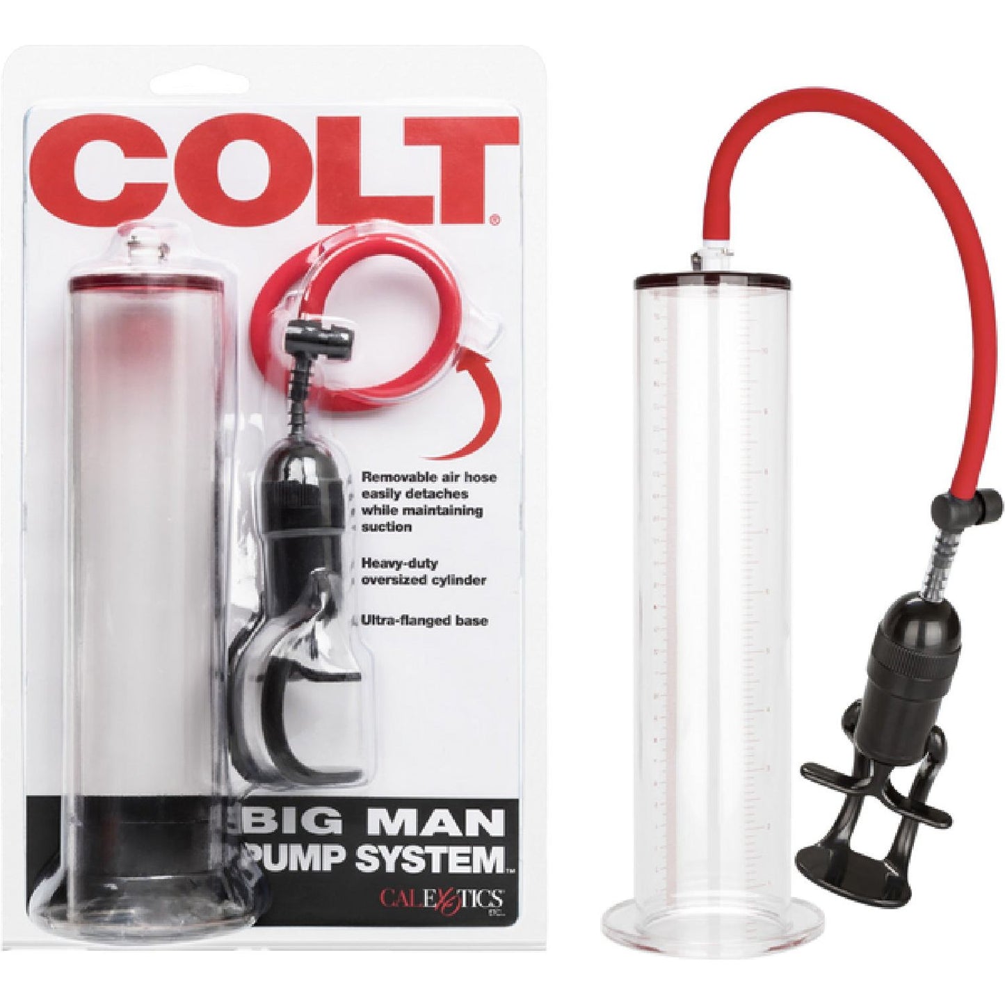 COLT® by CalExotics - Big Man Pump System | Penis Pump