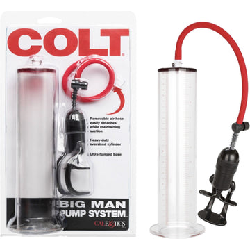 COLT® by CalExotics - Big Man Pump System | Penis Pump
