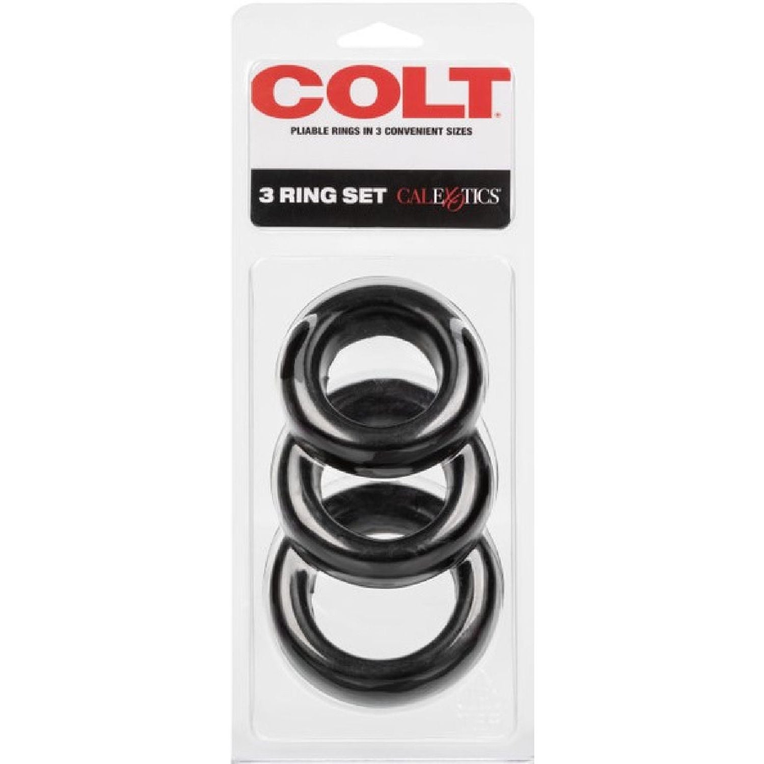 COLT® by CalExotics - 3 Ring Set | Cockring Set