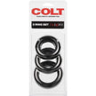 COLT® by CalExotics - 3 Ring Set | Cockring Set
