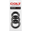 COLT® by CalExotics - 3 Ring Set | Cockring Set