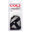 COLT® by CalExotics - Leather C/B Strap H-Piece Divider | Adjustable Cock & Ball Strap