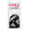 COLT® by CalExotics - Leather C/B Strap H-Piece Divider | Adjustable Cock & Ball Strap