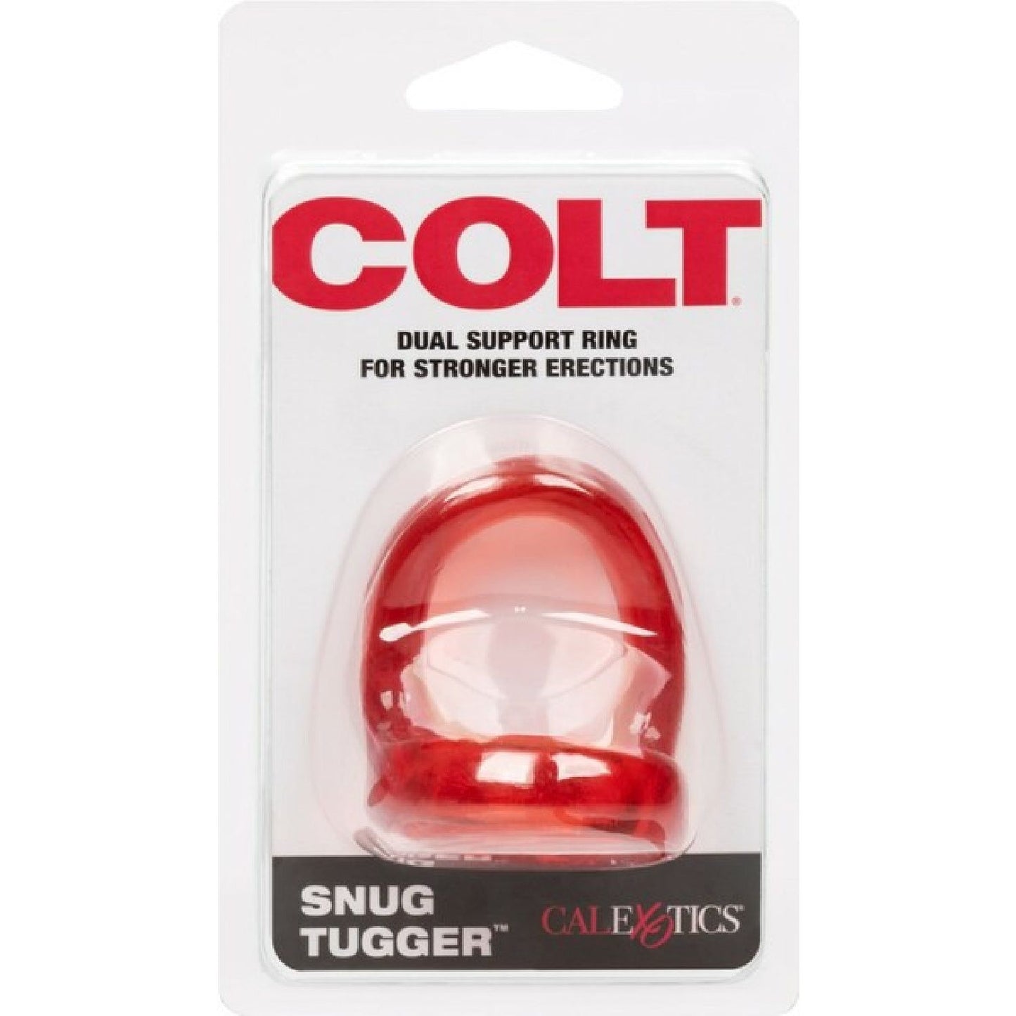 COLT® by CalExotics - Snug Tugger Dual Support Ring | Cock Ring